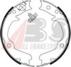 SUBAR 26698AC010 Brake Shoe Set, parking brake